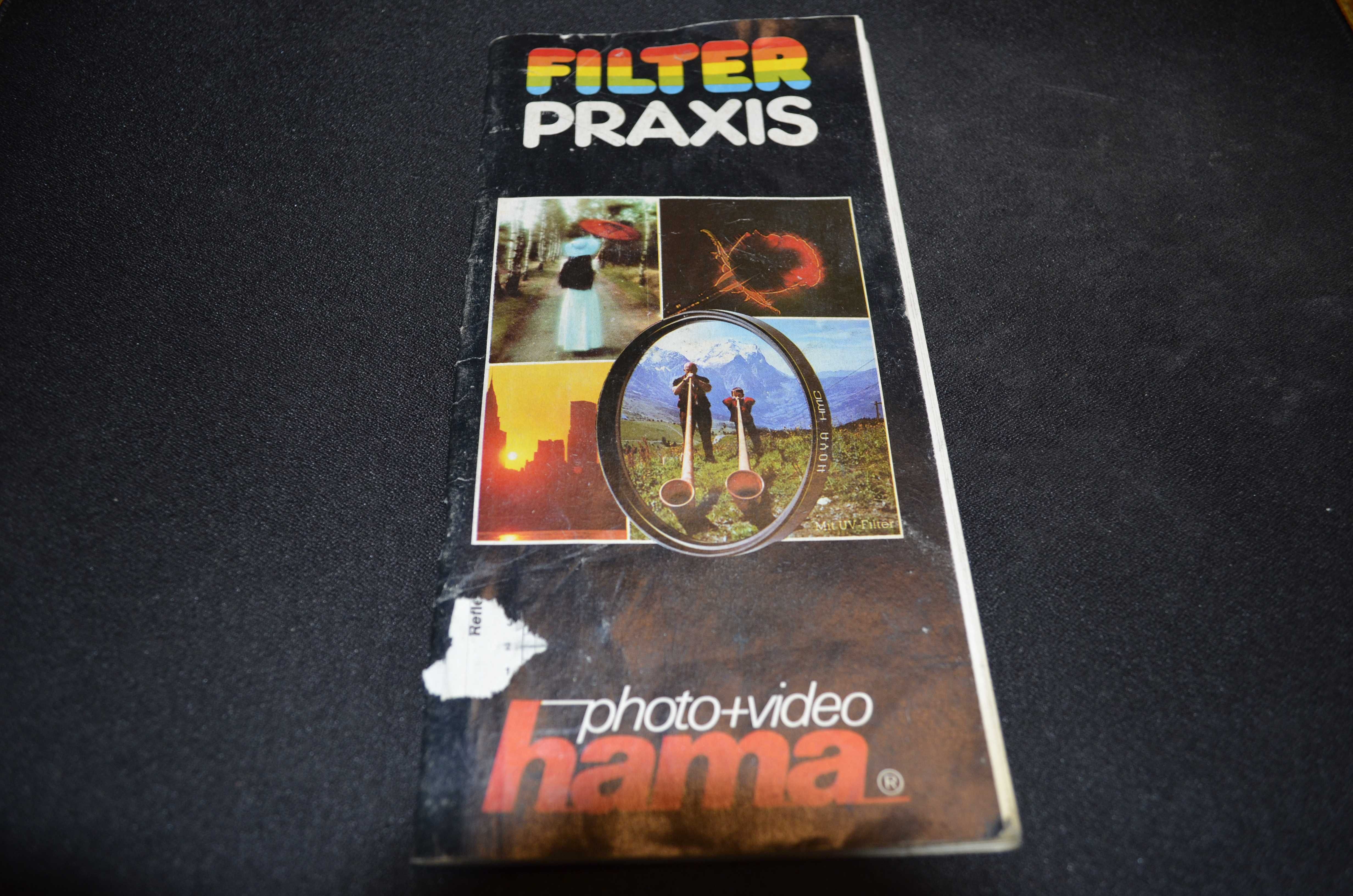 Hama photo+video Broschüre Zeitschrift filter magazine Filter Praxis