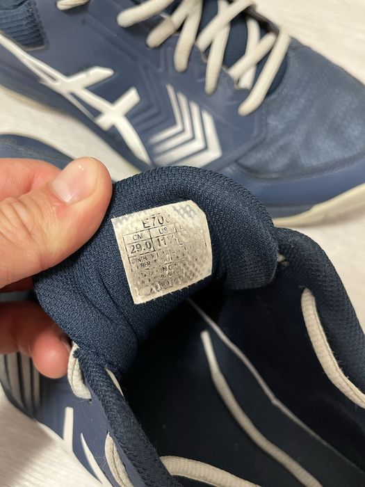 Кросівки чоловічі ASICS GEL-DEDICATE 5 CLAY волейбольні тенісні