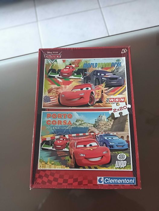 Puzzle da Disney Cars - 2 em 1