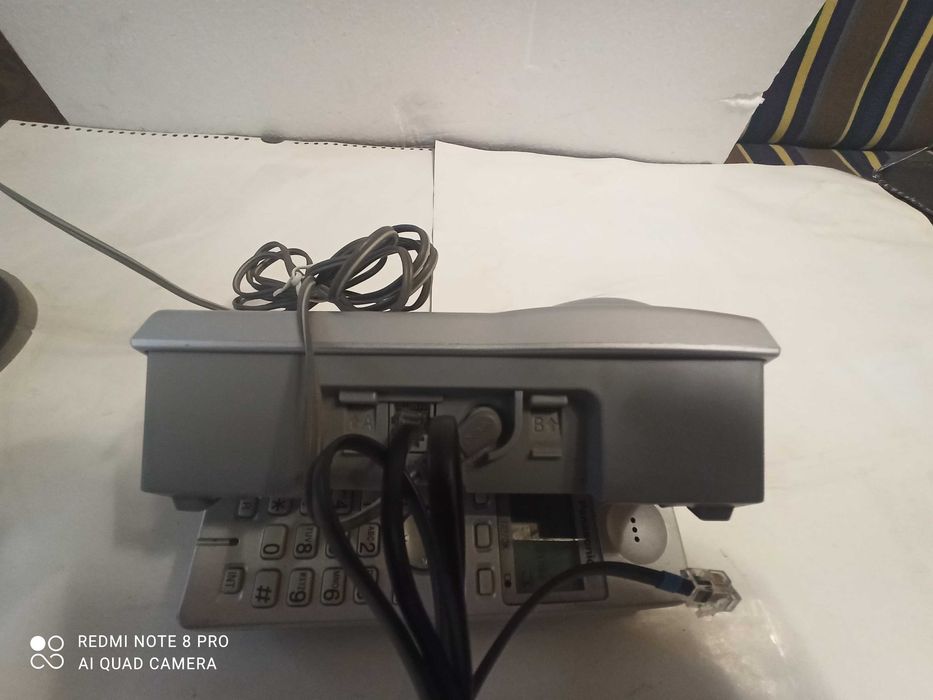 Стаціонарний телефон Panasonic KX-TG7120G