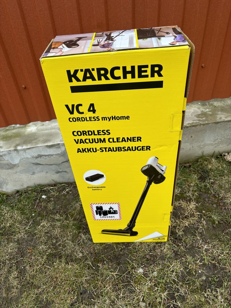 Пилосос пылесос karcher vc 4 cordless vc6 vacuum cleaner