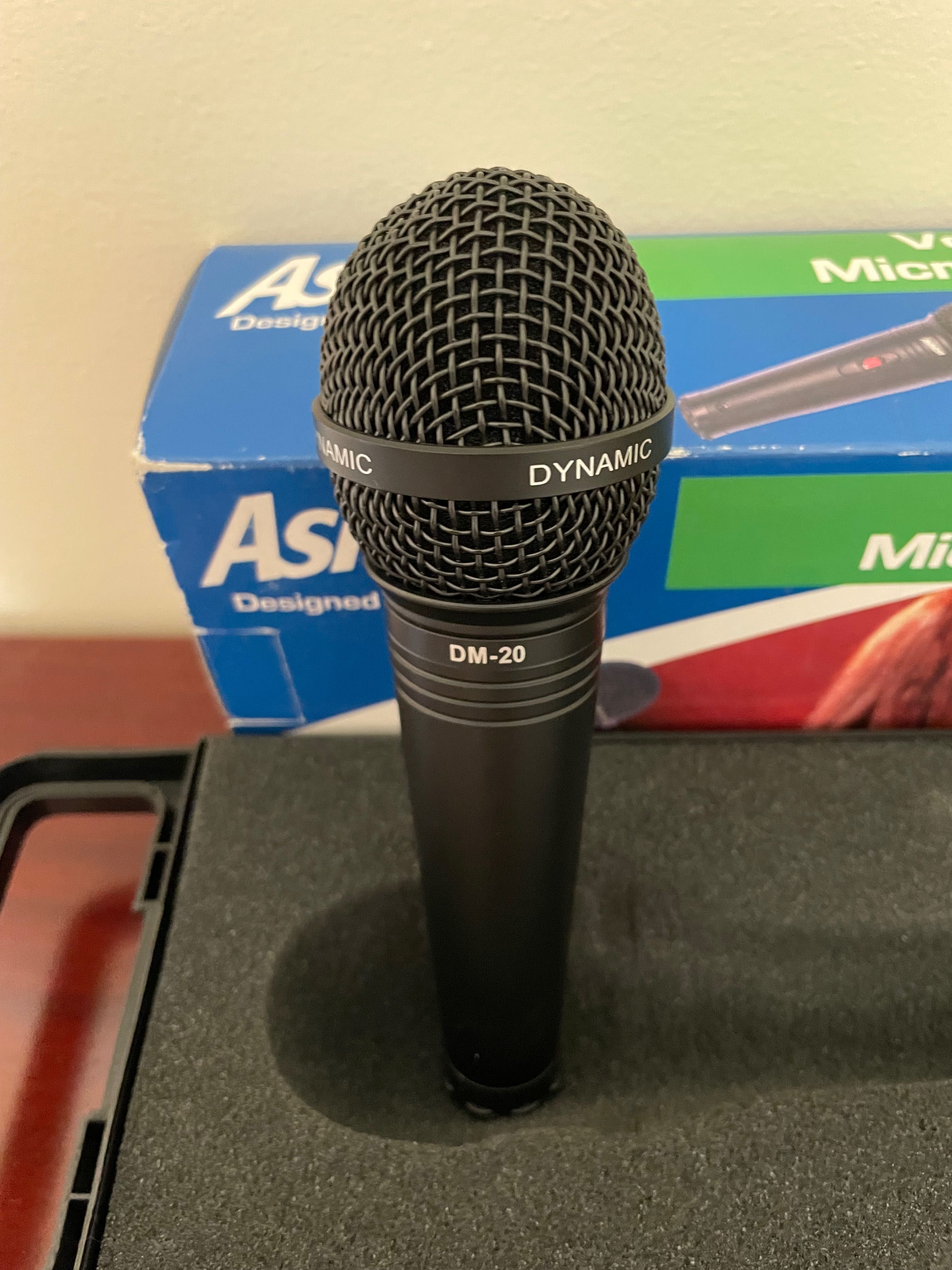 Microfone Aston com Caixa Original