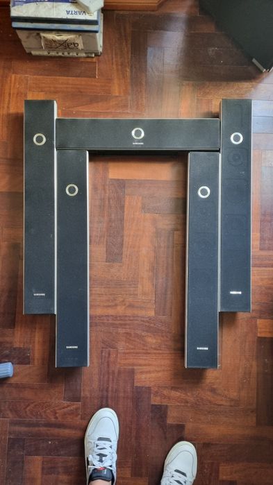 Sistema Surround 5.1 800w RMS - Samsung HT-P1200 (NEGOCIÁVEL)
