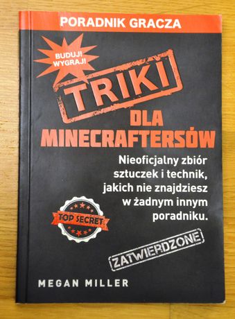 Podręcznik Gracza – TRIKI dla Minecraftersów