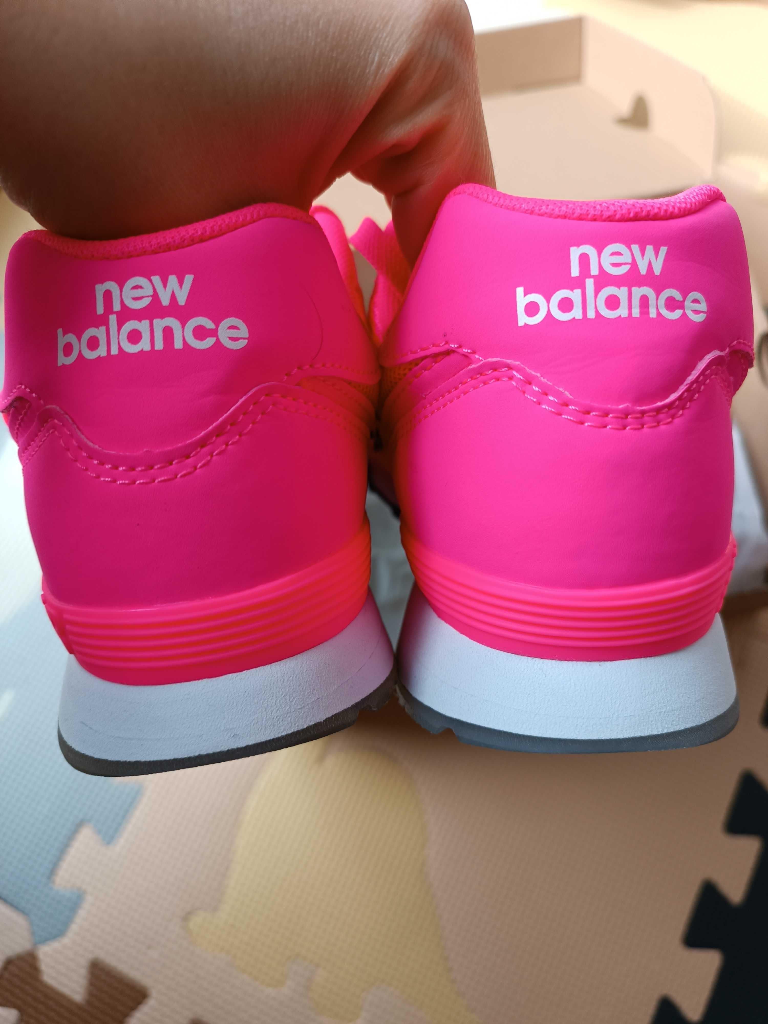 Nowe buty sneakersy New Balance rozmiar 37.5, różowe, buty na trening