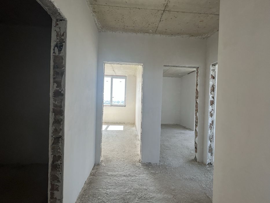 Здана 3км квартира 73м2 +гіпсова штукатурка