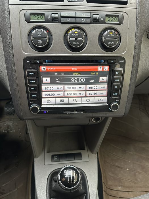 ‼️СУПЕР СТАН‼️VW Touran 2008 7місць вже в Києві не розмитнений