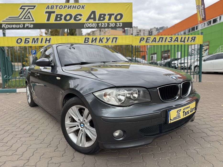 BMW 118 (Внесок від 15%) Тіоє Авто Кривий Ріг