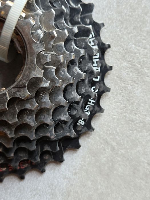 Kasety 8rz. Shimano CS-HG30/31 super stan