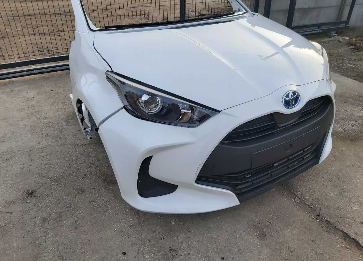 Бампер капот фары крыло комплект Toyota Yaris III IV разборка яріс