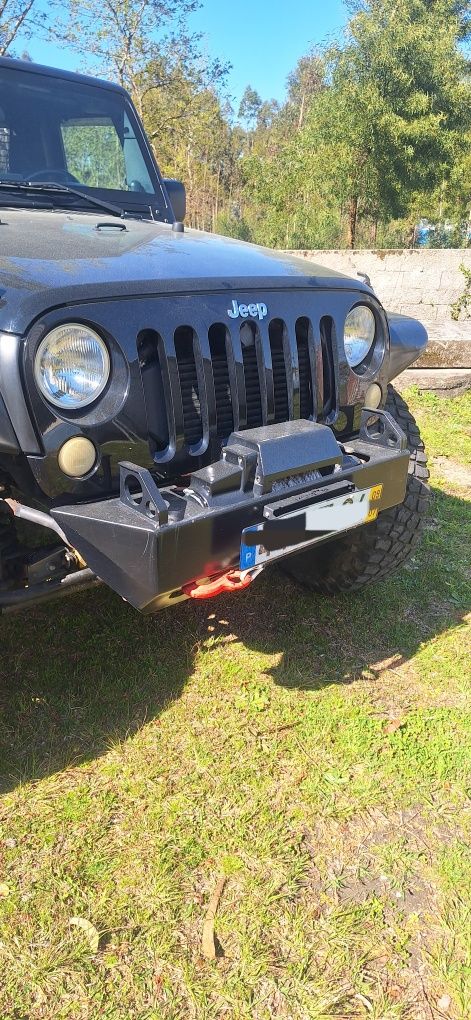 Jeep Wrangler 78000km com MUITOS Extras