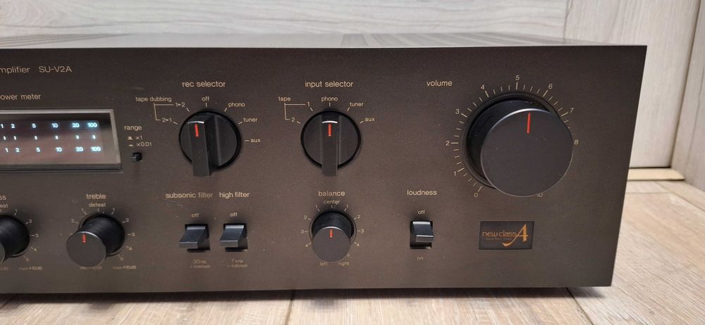 Wzmacniacz Technics SU-V2A ! Idealny STAN 100% Sprawny ! OKAZJA !