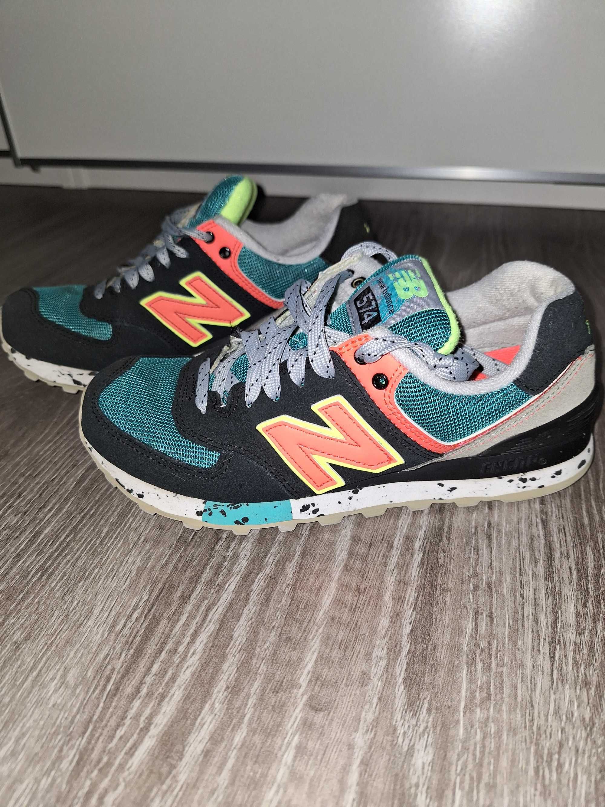 New Balance 36.5 WL574OBD