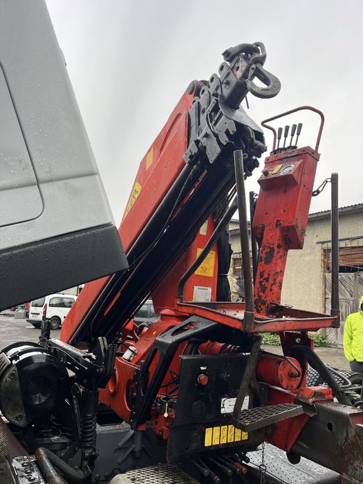 Кран маніпулятор Palfinger PE 14000 15m   Hiab Fassi HMF