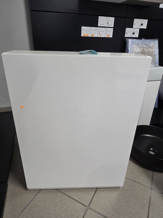 Szafka łazienkowa biała wisząca 60 cm poekspo
