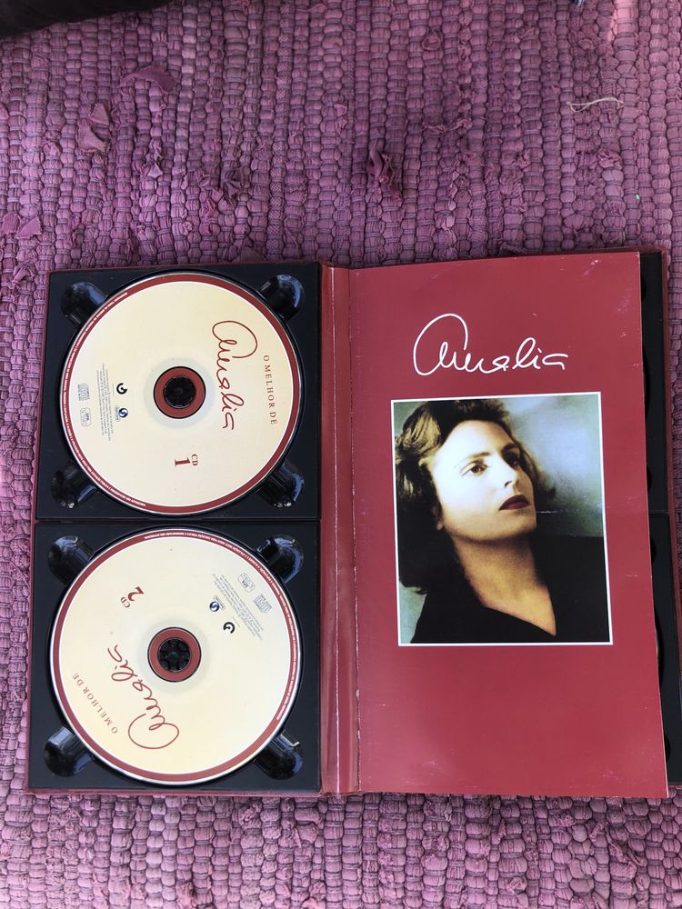 O melhor de Amália 4 cd’s (oferta portes de envio)
