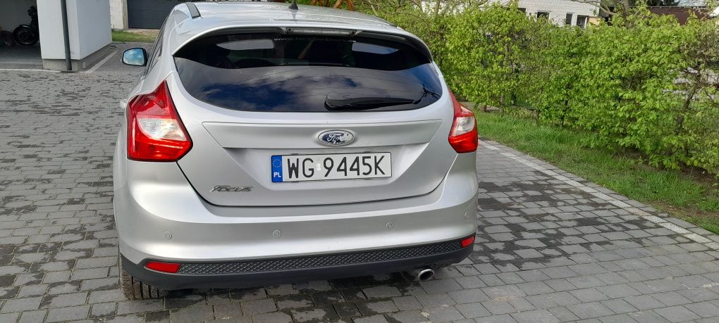 Ford Focus Titanium 1.6 benzyna 150 km