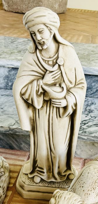 Presepio em loica/ barro