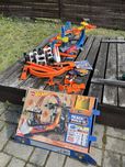 Duzy zestaw Hot wheels