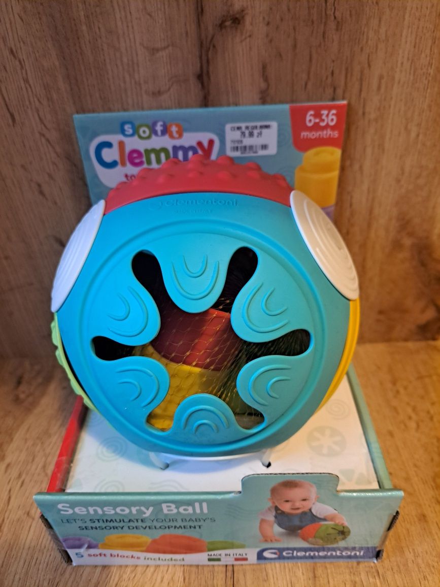 Kula zabawka sensoryczna Clemmy