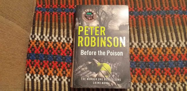 Perer Robinson - Before the Poison - livro - portes incluidos