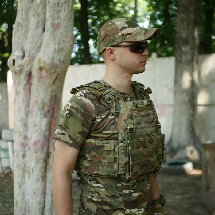 Плитоноска Kiborg GU gen.2 Cordura 1000D 380 г/м² з NIR-просоченням