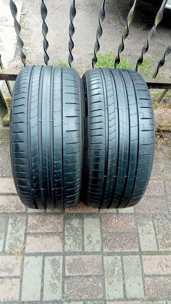 2szt NIE NAPRAWIANE 245/35R19, Pirelli, 2022 rok