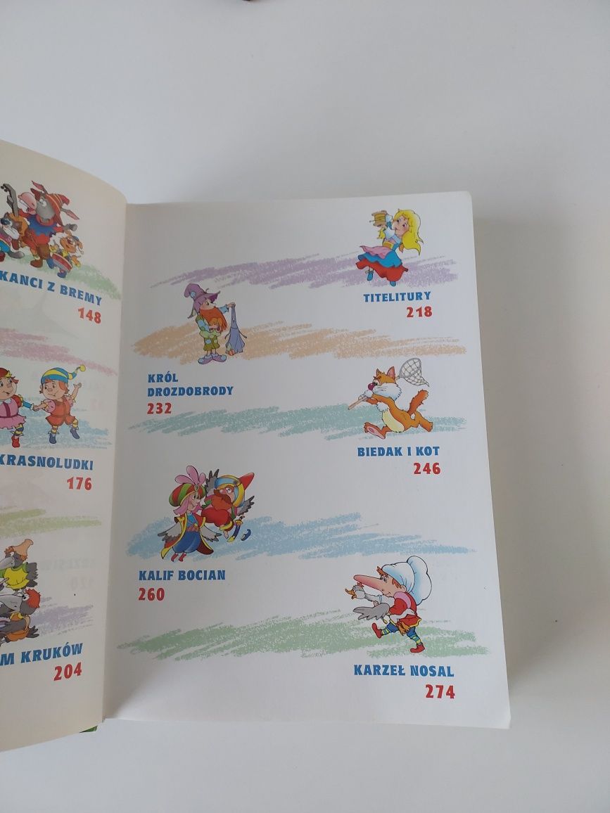 Książka dla dzieci "Bajka za bajką"