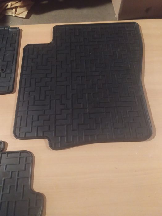 Wycieraczki gumowe Hyundai i20