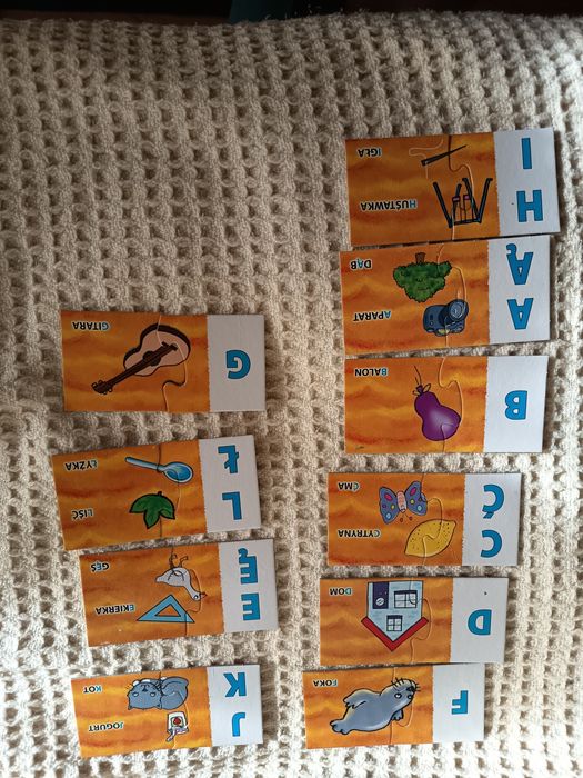 Clementoni 10 gier w 1, uczę się bawiąc