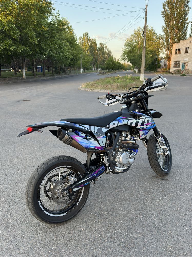 Мотоцикл Geon GNS 300 Motard/мотард не (Kovi Max)