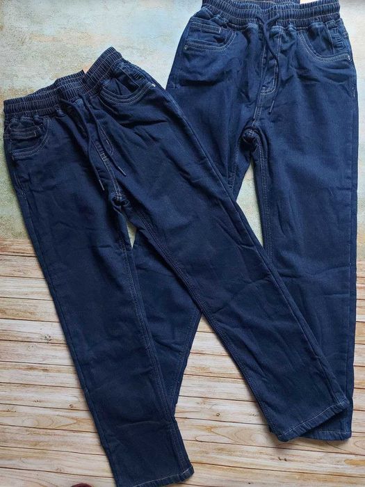 Джинси для хлопчиків підлітків на флісі 146 152 158 164 170 176 grace
