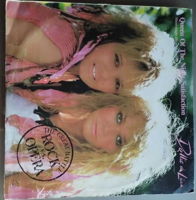 Vinil LP Dollie de Luxe /Satisfaction