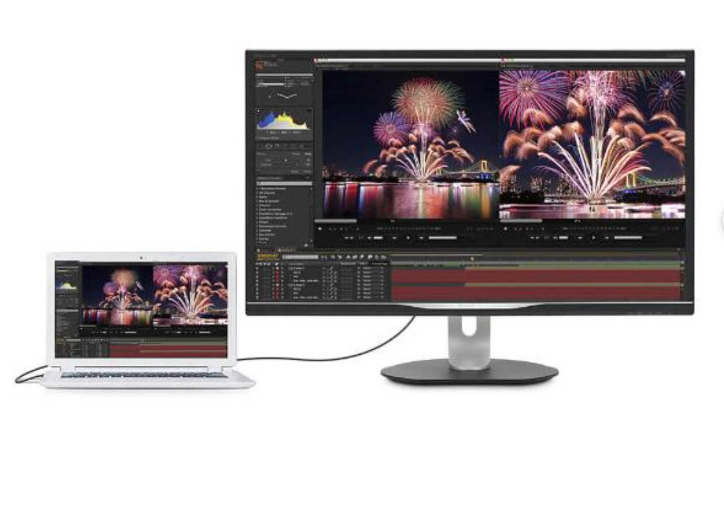 Monitor Gamingowy | dla Architekta Philips 328P6AUBREB 32" cale obroto