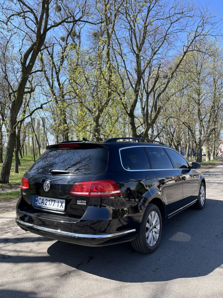 Volkswagen Passat B7 2.0TDI 2013 рік