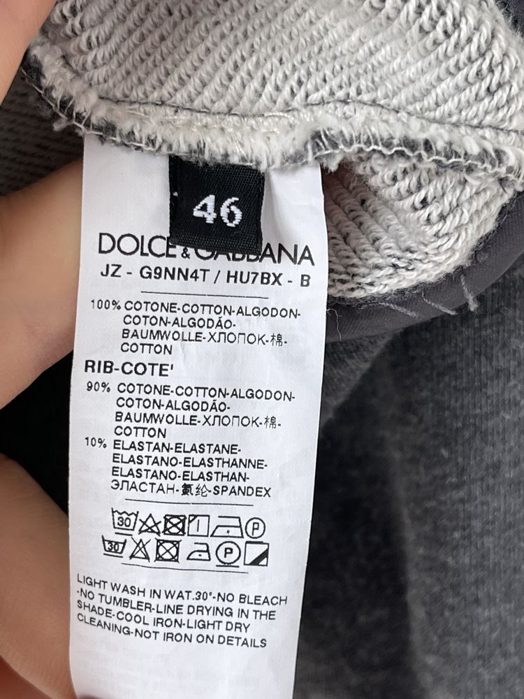 Чоловічий світшот від Dolce&Gabbana