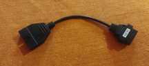 Продам Діагностичний перехідник (OBD 12 pin-16 pin)Lanos, Daewoo, Sens