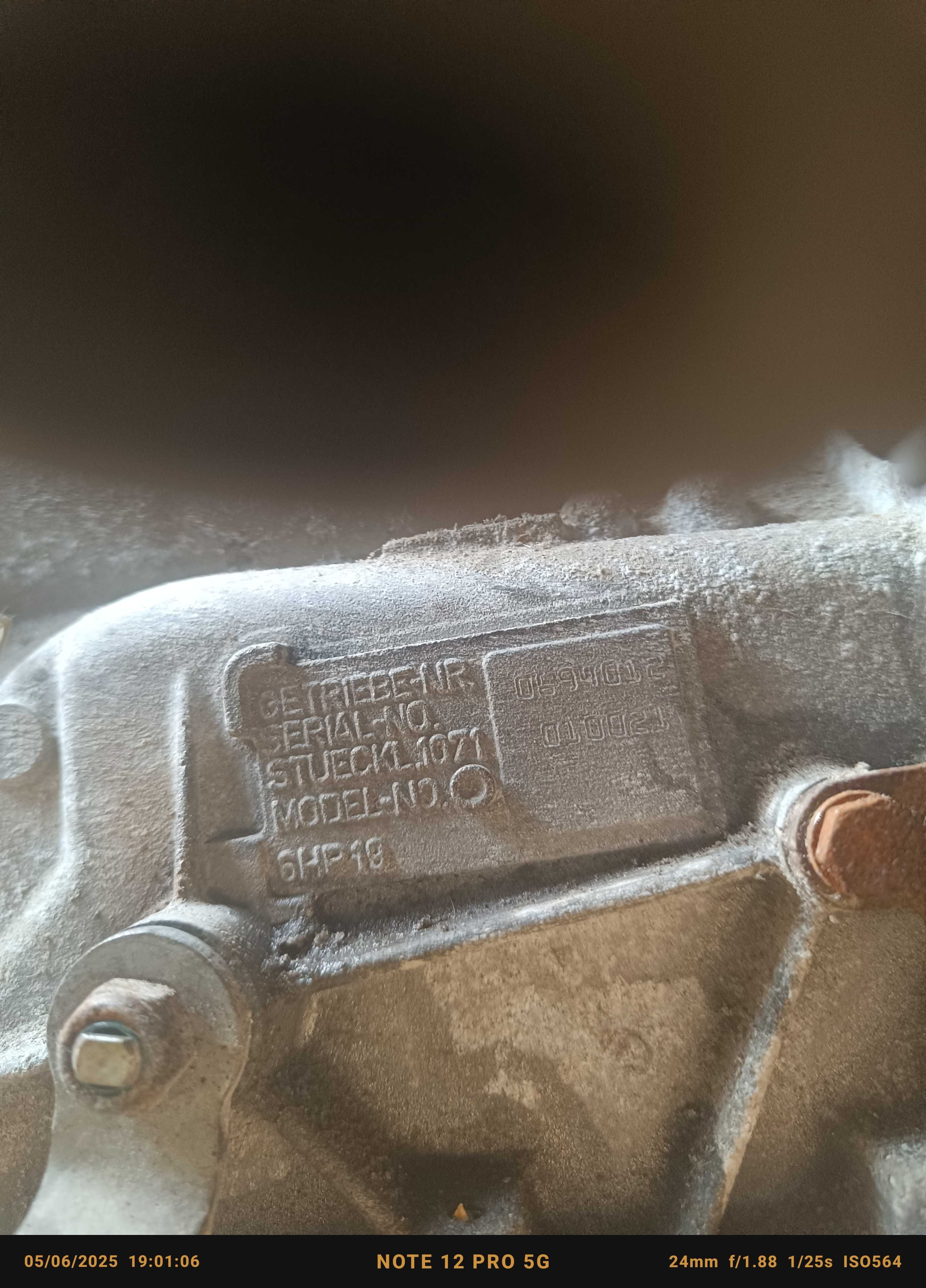 Caixa automática 6hp18