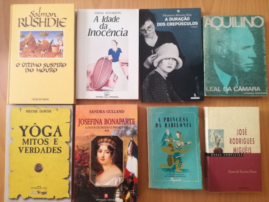 Autores diversos (vários preços)