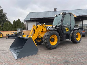 Ładowarka teleskopowa Jcb 536-60 AGRI SUPER_Klima,Jostick_Idealny stan