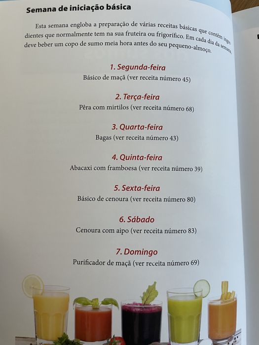 Viva Melhor sumos e batidos