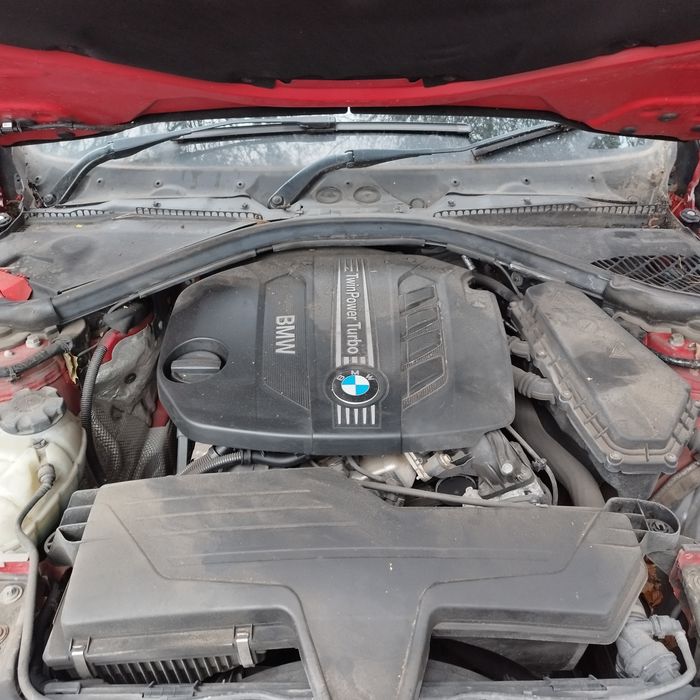 BMW 318 GT Anglik 2.0 diesle f34