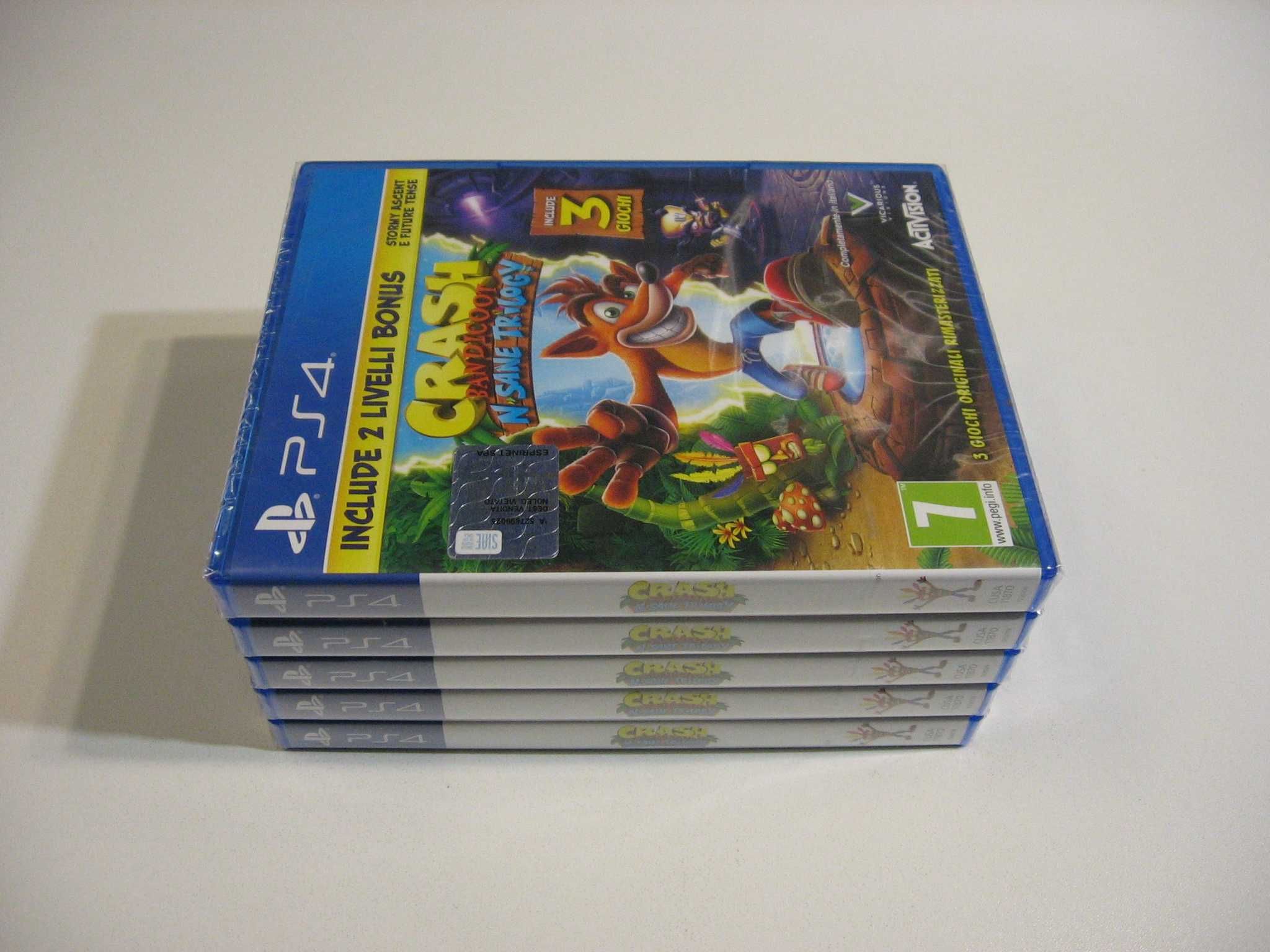 Crash Bandicoot N.Sane Trilogy - GRA Ps4 - Opole 4075