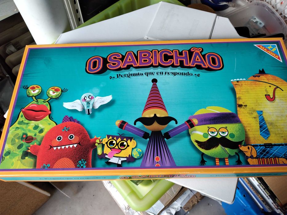 Sabichão - Mindtrap - Rallye de Portugal - Risco - desde 5€