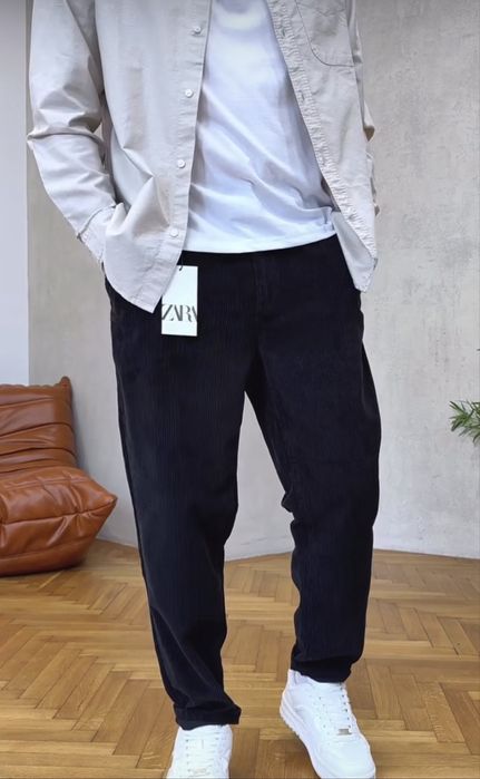 Вельветові штани Zara