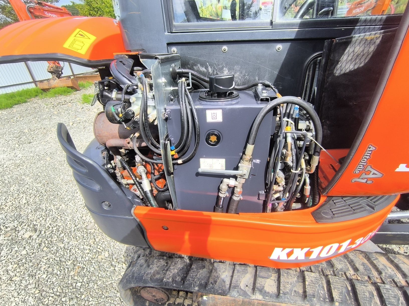 мініекскаватор Kubota KX101a3,2013 р.в