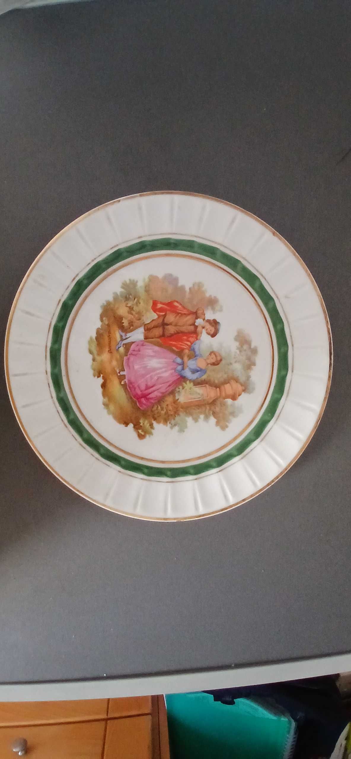 Prato decorativo