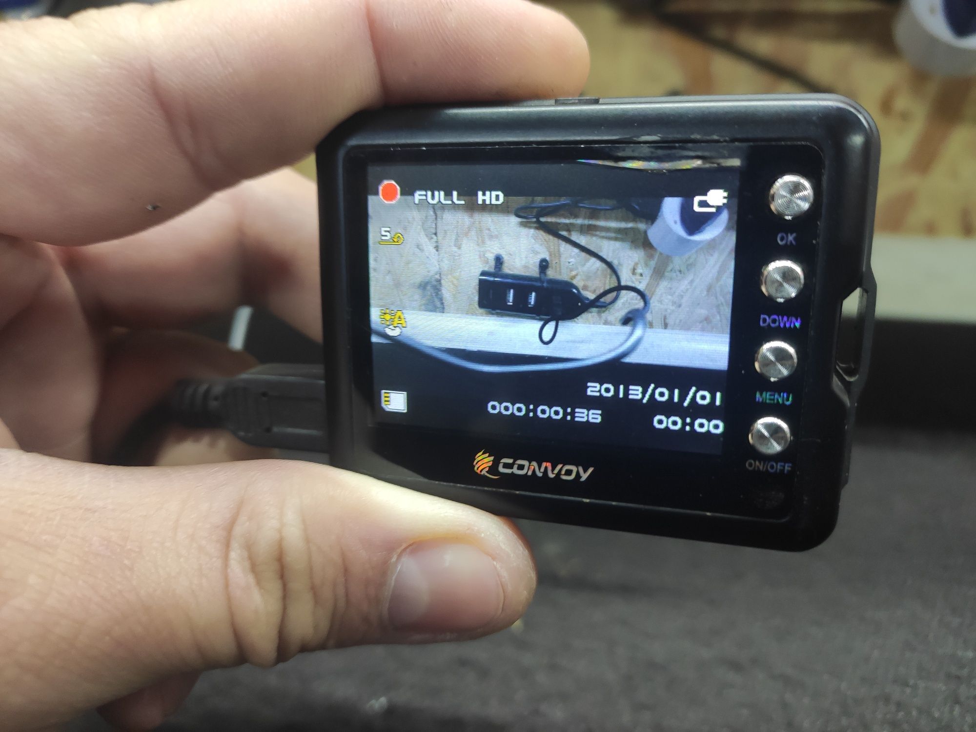 Видеорегистратор Convoy DVR-500FHD
