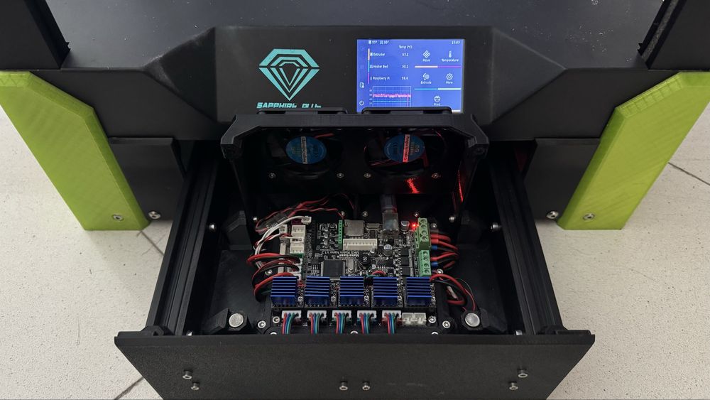 Impressora 3d saphire plus customizada - LER ANUNCIO