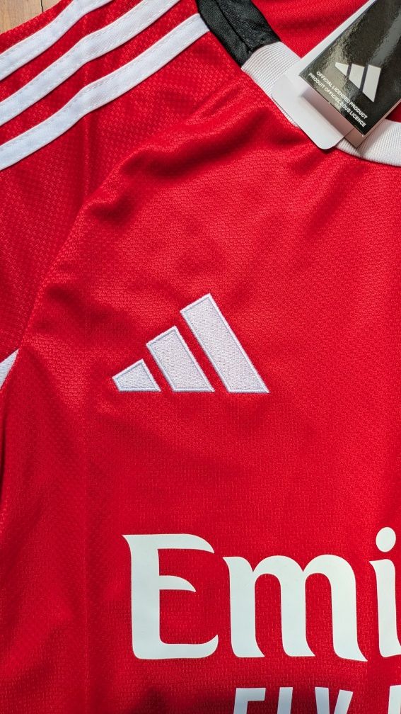 Camisola Benfica Principal Adidas 25/26